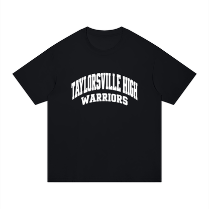 Basic 2 White Taylorsville Unisex Regular Fit Cotton T-Shirt