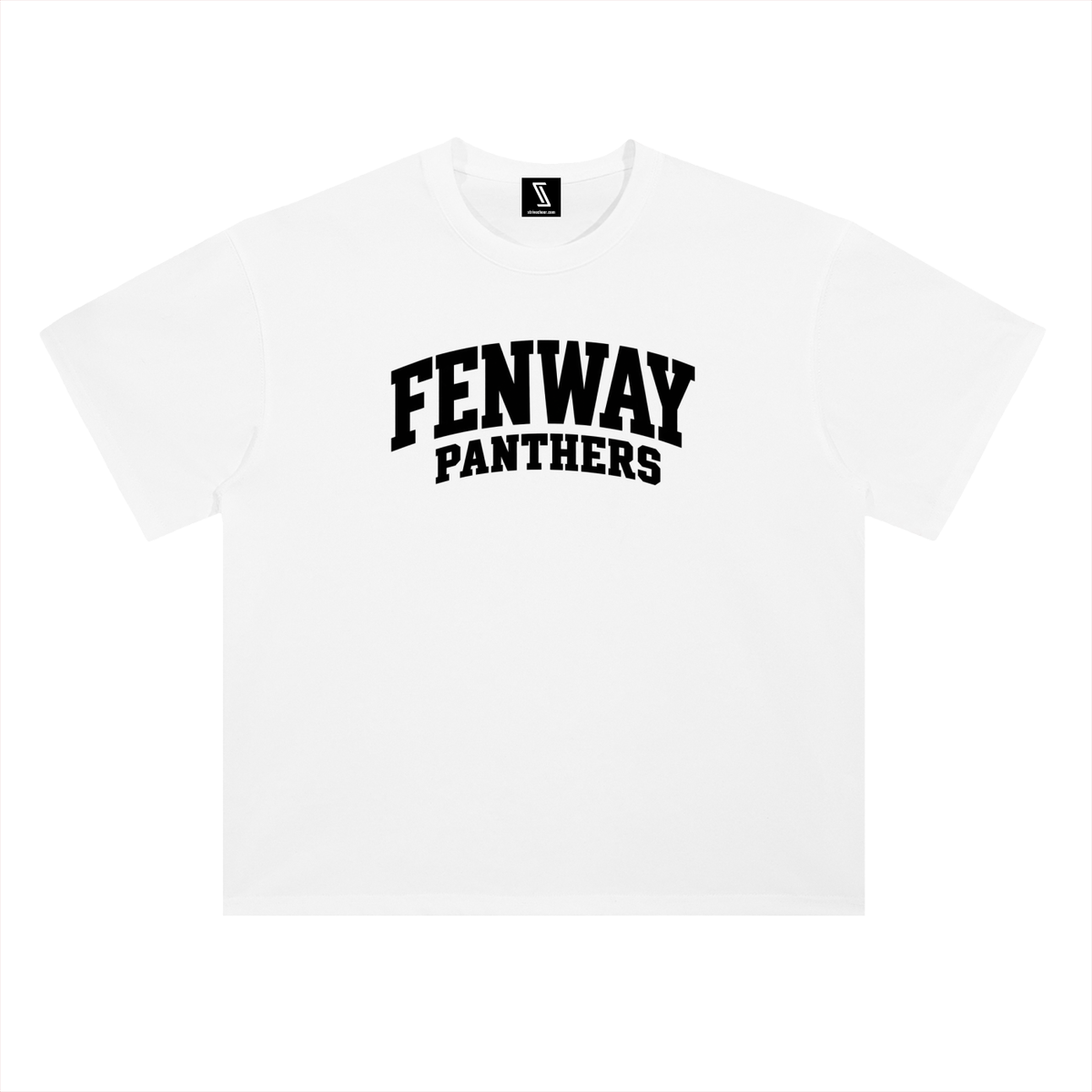 Heavyweight Drop Shoulder Cotton T-Shirt