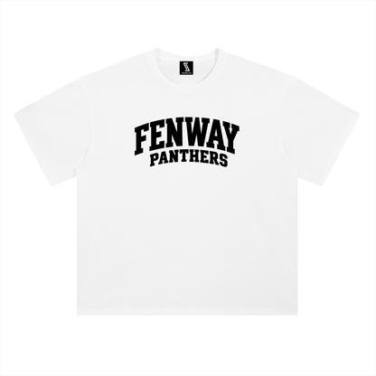 Heavyweight Drop Shoulder Cotton T-Shirt