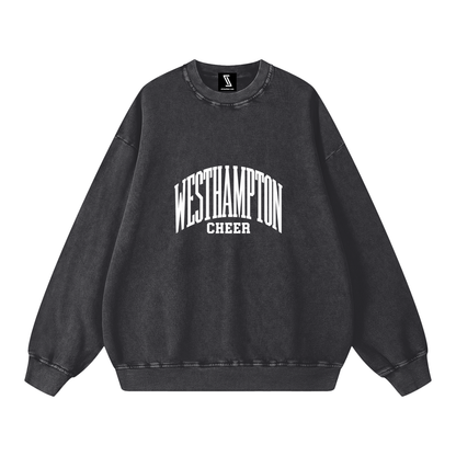 Basic 3 Westhampton Snow Washed Oversized Sweatshirt
