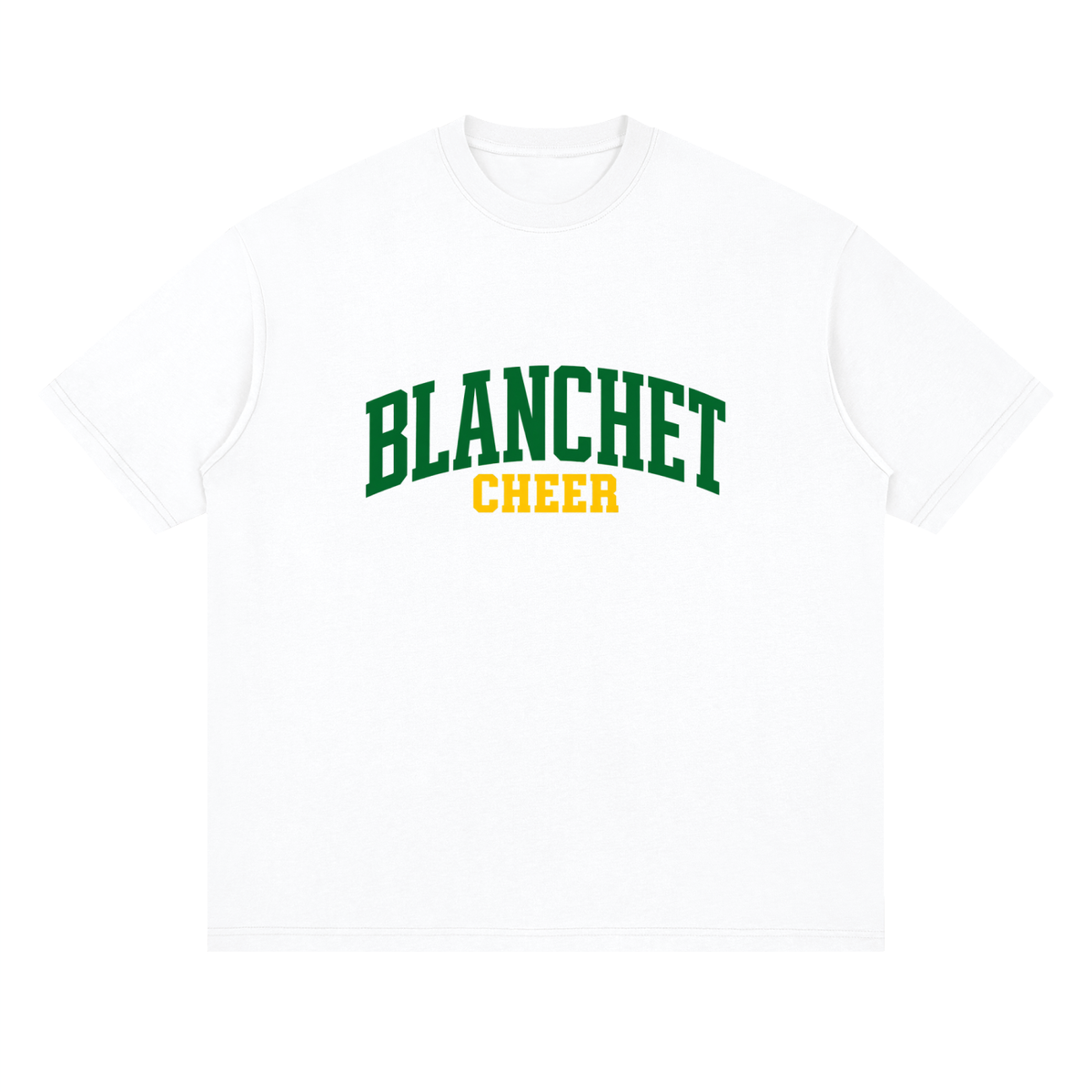 Basic 1 Blanchet Oversized Drop Shoulder T-Shirt