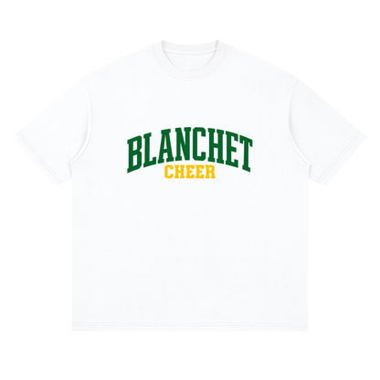 Basic 1 Blanchet Oversized Drop Shoulder T-Shirt
