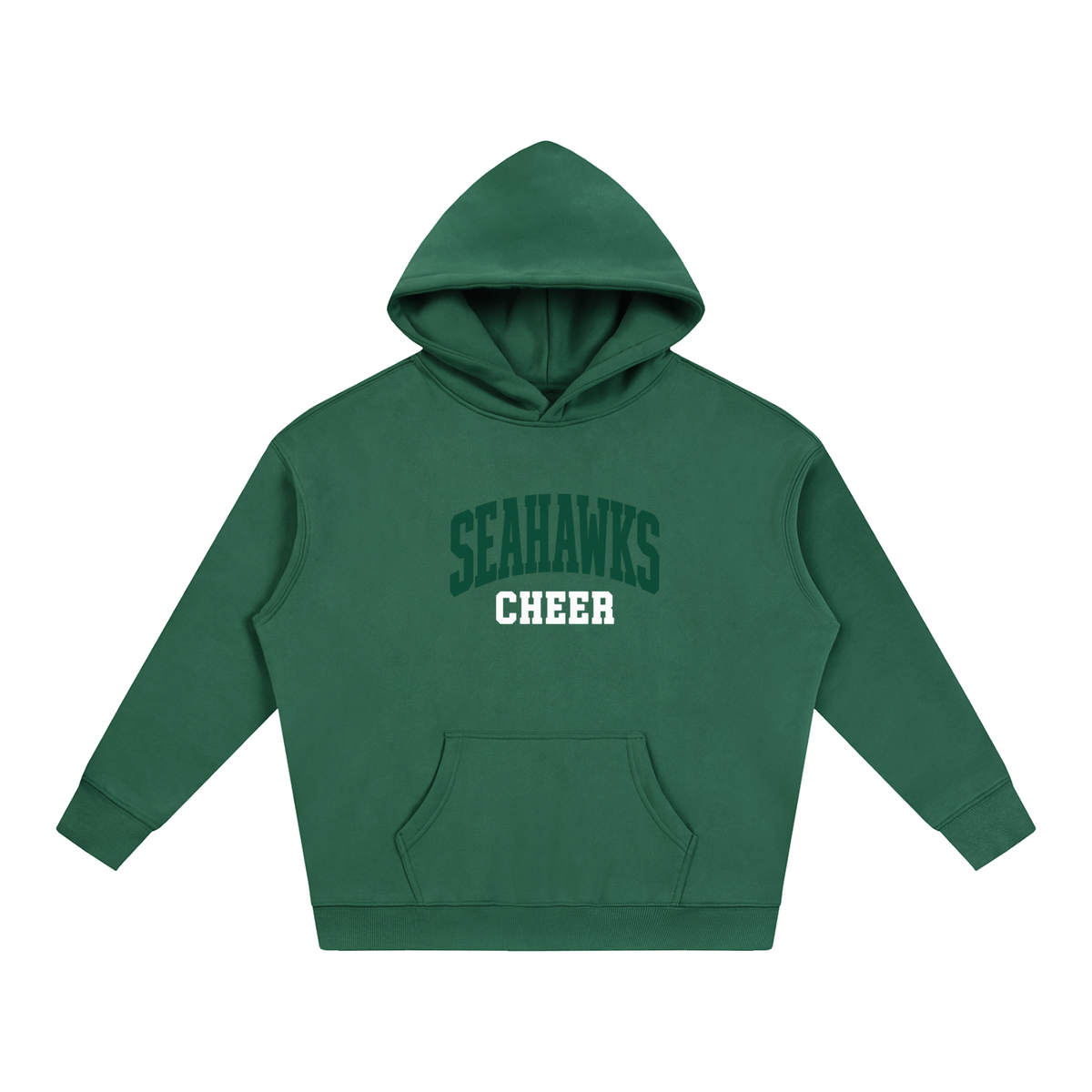 Basic 1 Seahawks Oversize Fleeced Hoodie