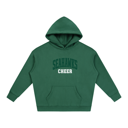 Basic 1 Seahawks Oversize Fleeced Hoodie