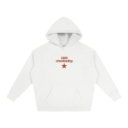 Tigers Star Oversize Fleeced Hoodie