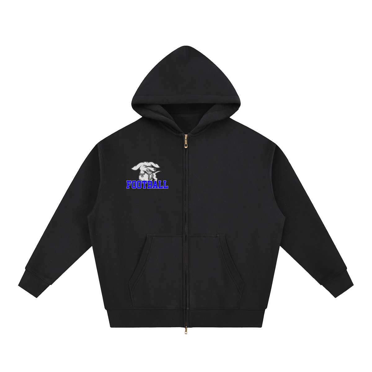 Essential Oversized Fleece Boxy Hoodie