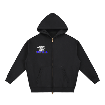 Essential Oversized Fleece Boxy Hoodie