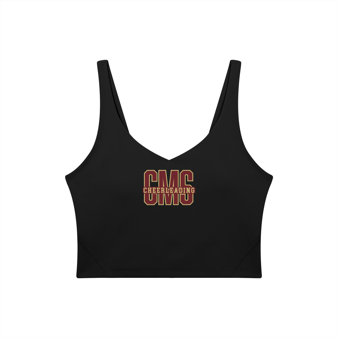 Women's V-Neck Yoga Sports Bra