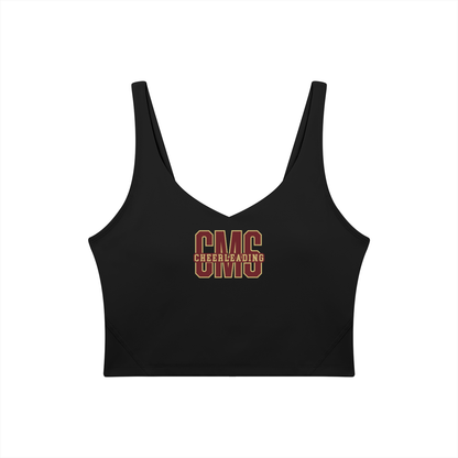 Women's V-Neck Yoga Sports Bra