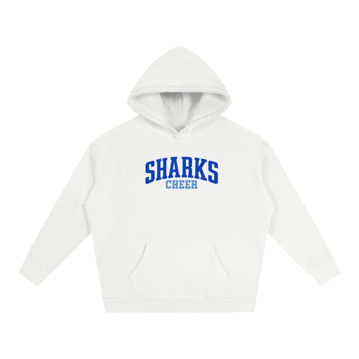 Basic 1 Saint James Oversize Fleeced Hoodie