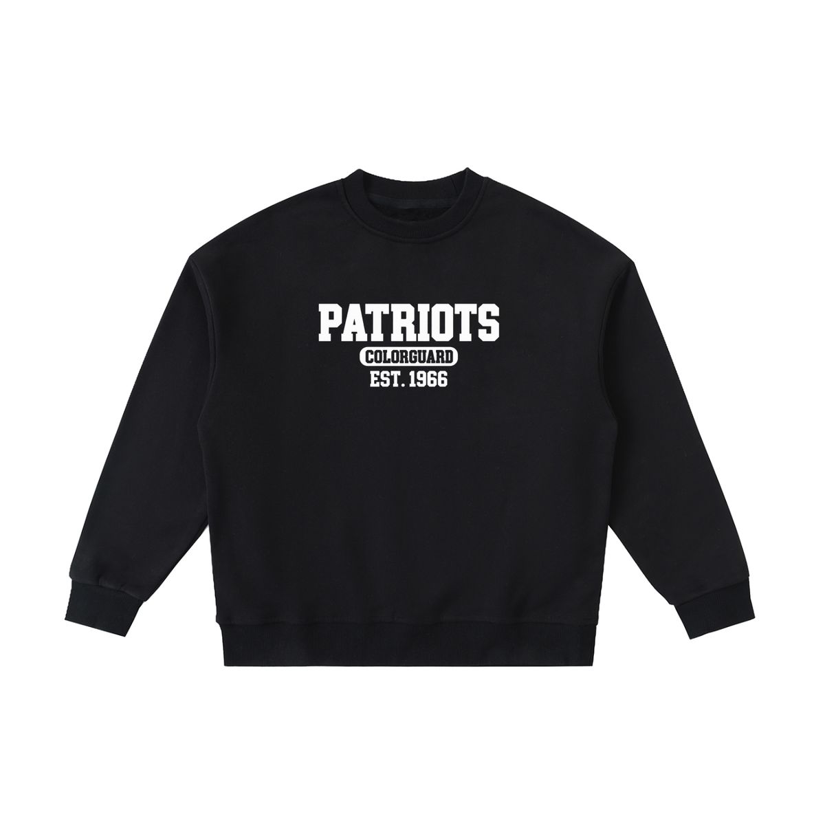 Old School West Shore Essential Fleece Kids' Crewneck Sweatshirt