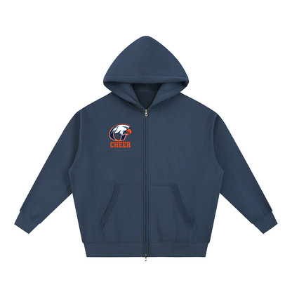Essential Oversized Fleece Boxy Hoodie
