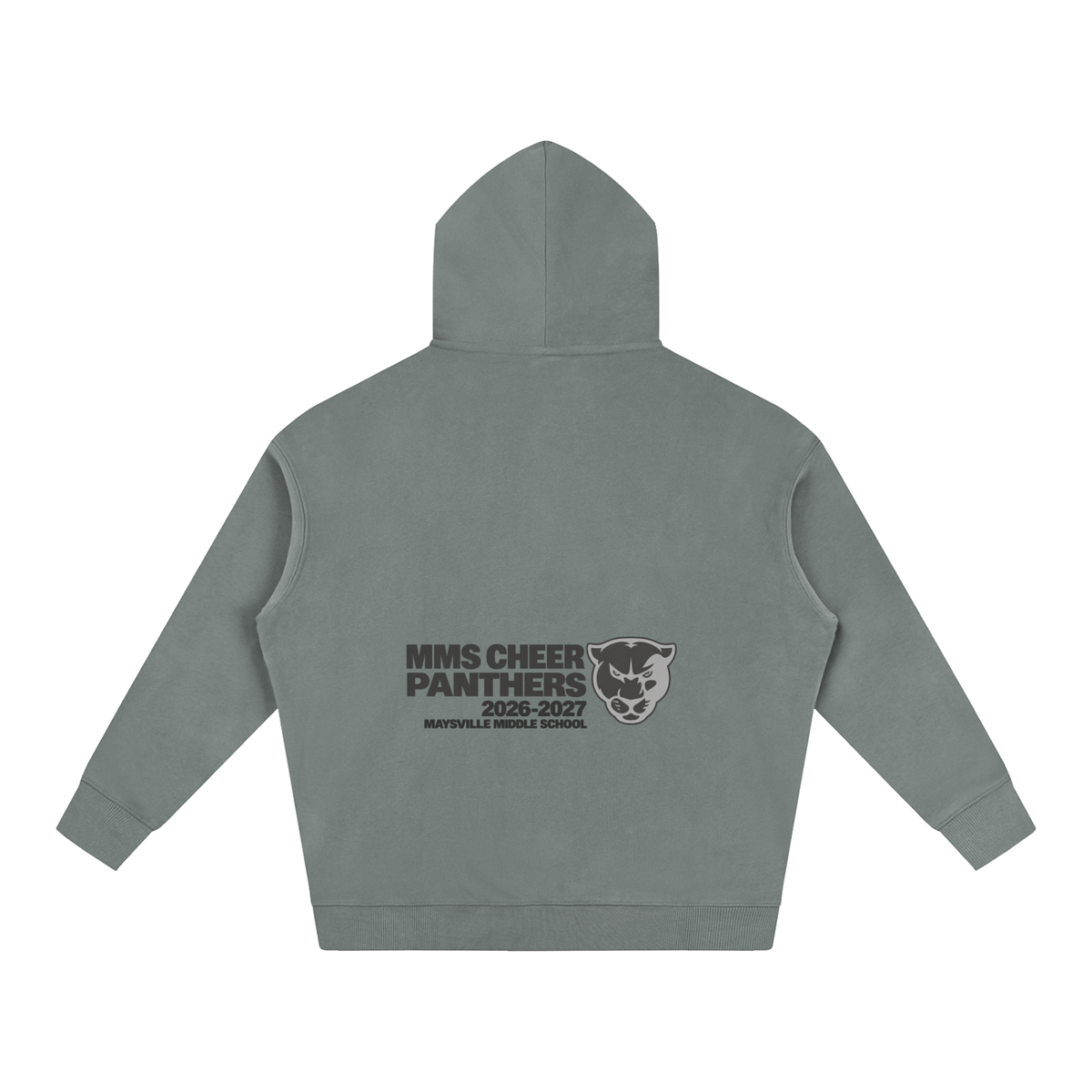 Vector Star Front Maysville Oversize Fleeced Hoodie