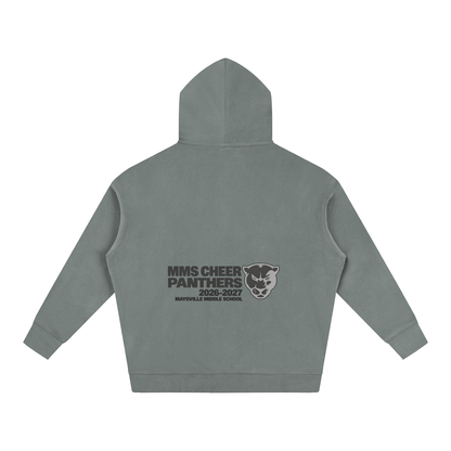 Vector Star Front Maysville Oversize Fleeced Hoodie