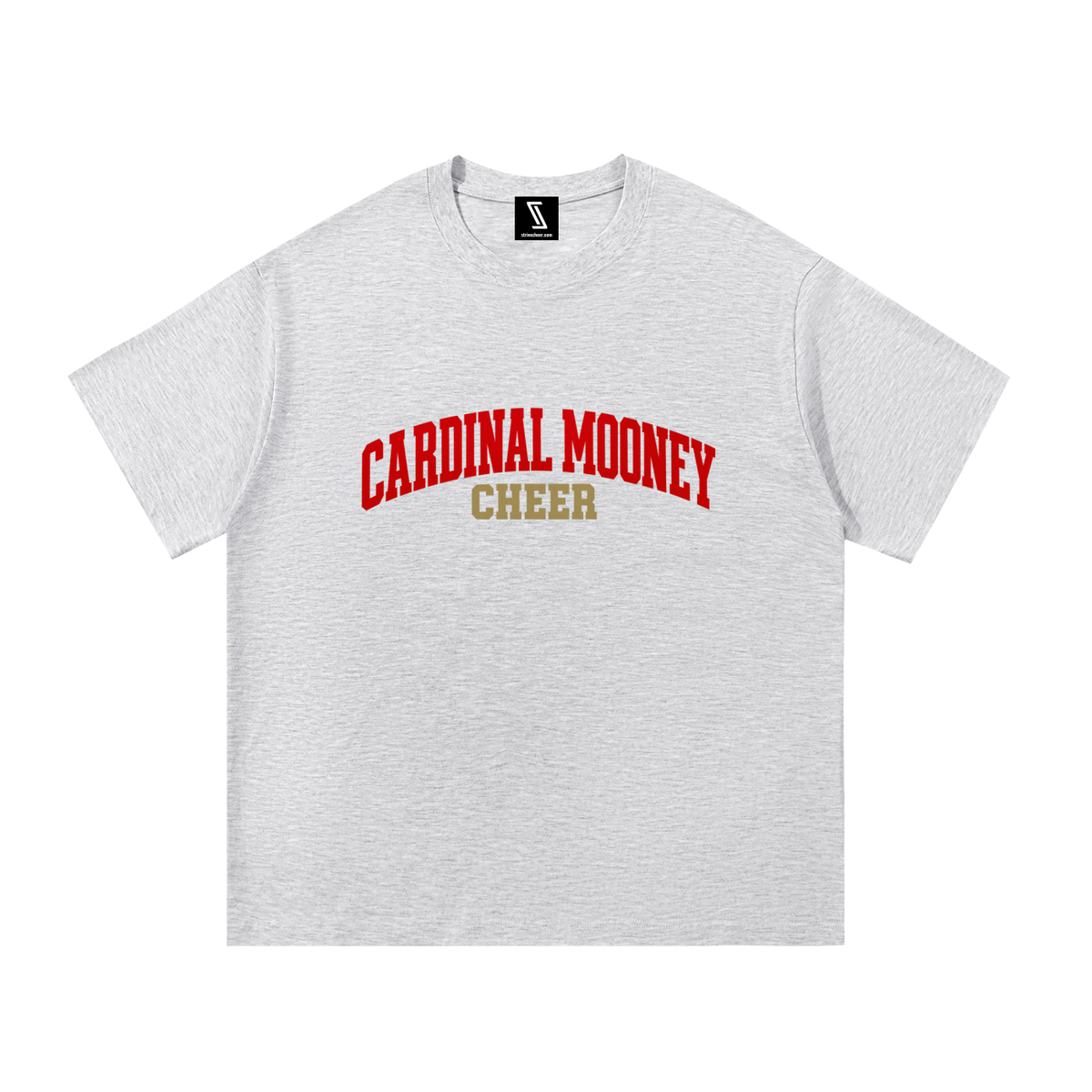Basic 1 Cardinal Mooney Essential Cotton T-Shirt