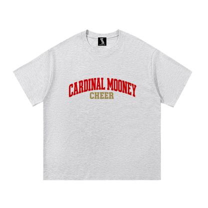 Basic 1 Cardinal Mooney Essential Cotton T-Shirt