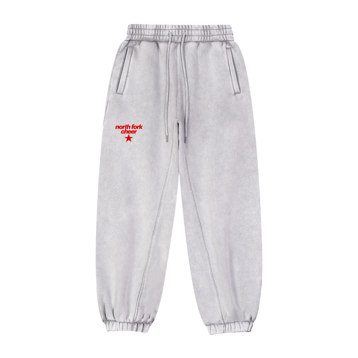 Big Star Front North Fork Fleeced Jogger Sweatpants