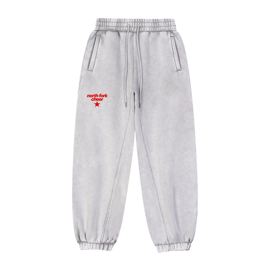 Big Star Front North Fork Fleeced Jogger Sweatpants