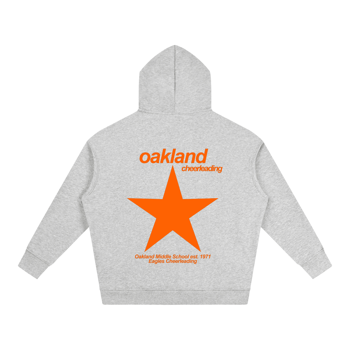 Oversize Fleeced Hoodie
