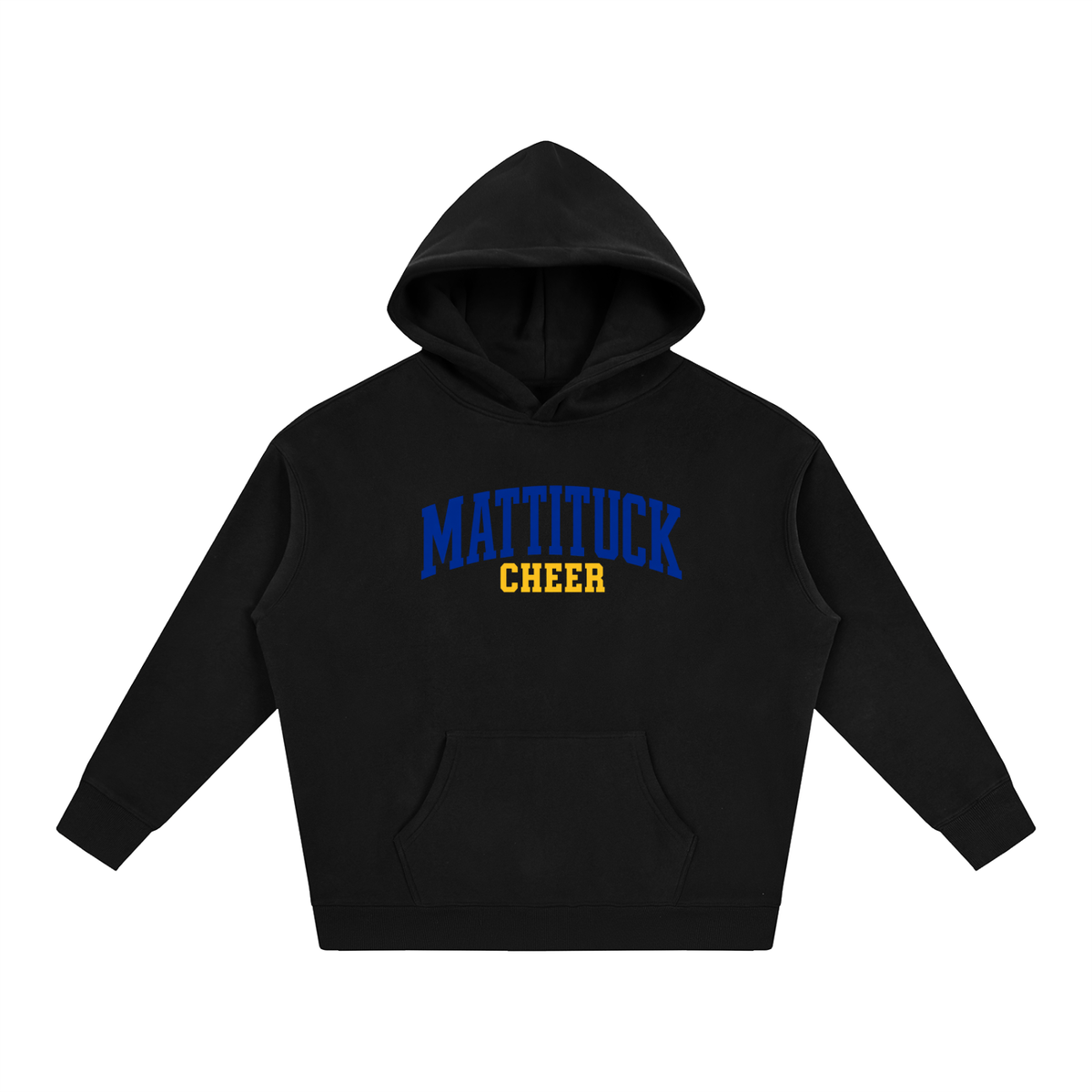 Basic 1 Mattituck Oversize Fleeced Hoodie