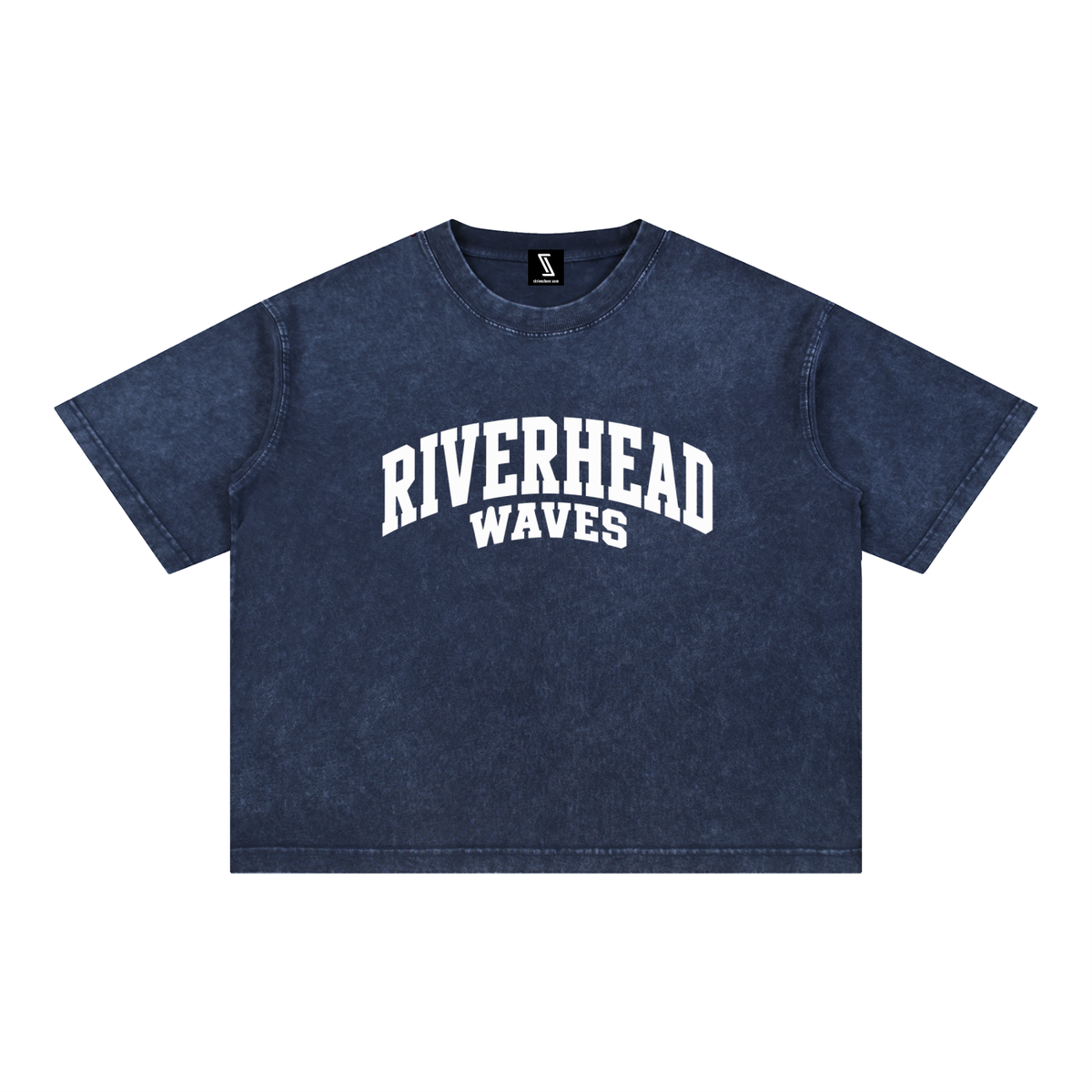 Mineral Wash Boxy Cotton T-Shirt