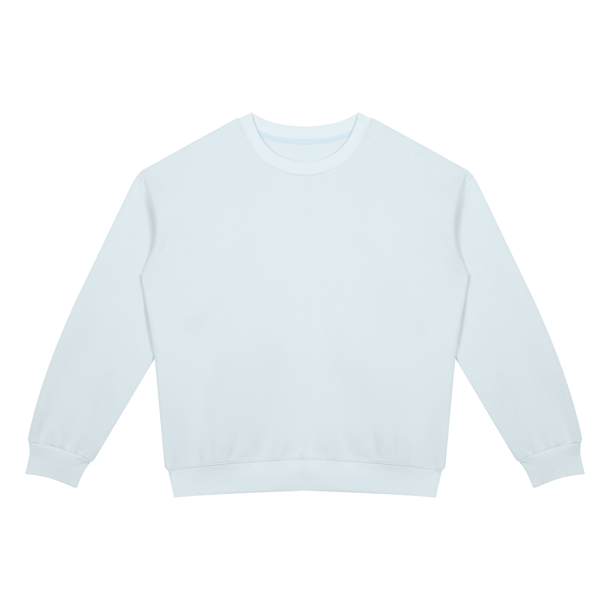 Unisex Drop Shoulder Crewneck Sweatshirt