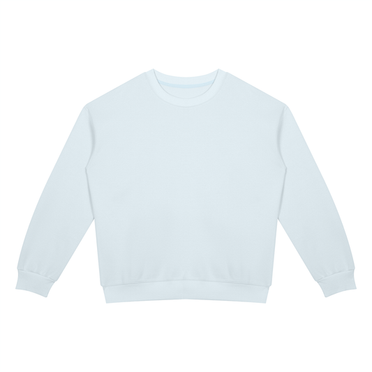 Unisex Drop Shoulder Crewneck Sweatshirt