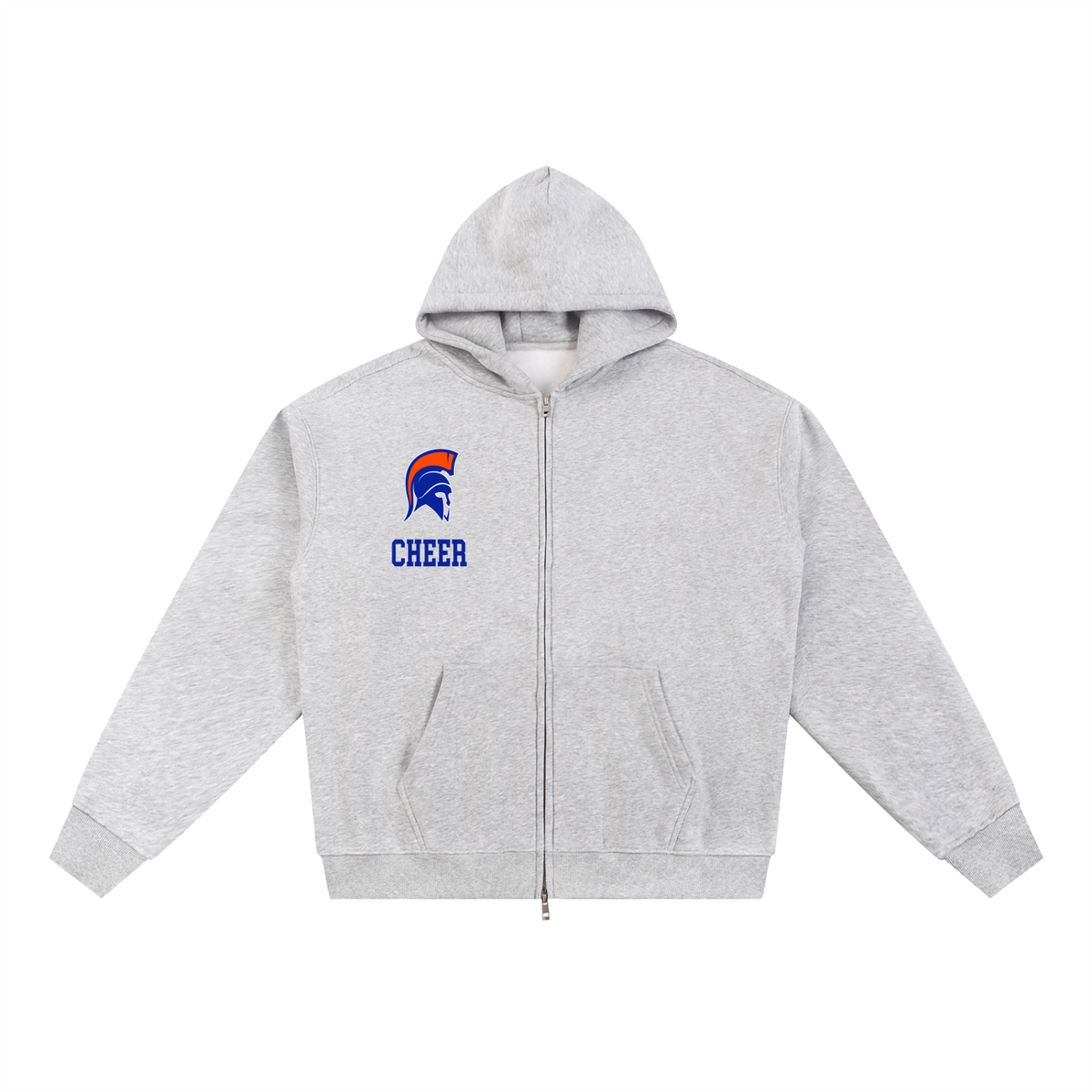 Year James Island Essential Fleece Zip-Through Hoodie