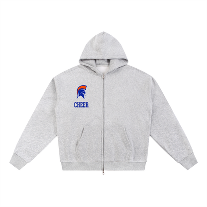 Year James Island Essential Fleece Zip-Through Hoodie