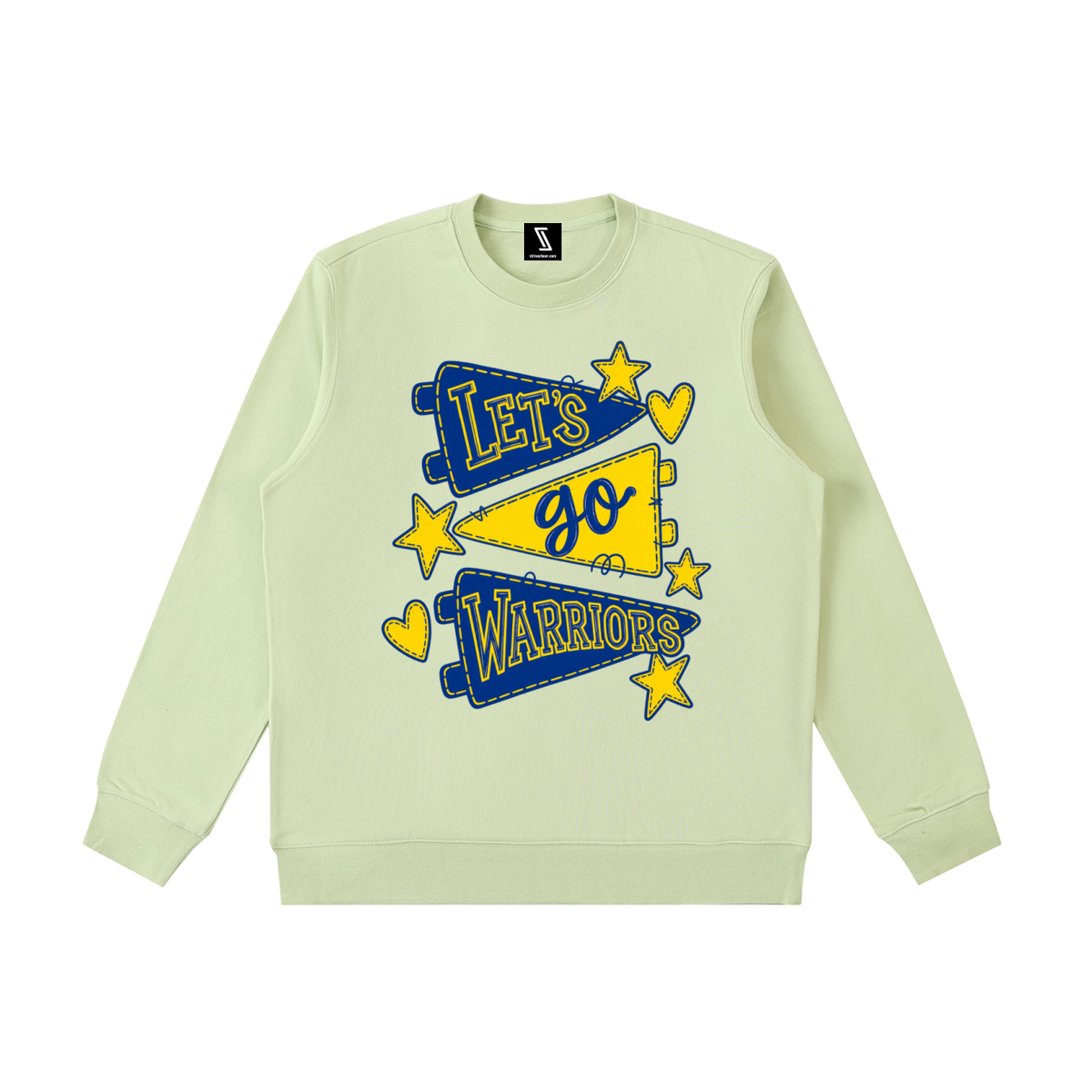 Lets Go Taylorsville Essential Heavyweight Crewneck Sweatshirt