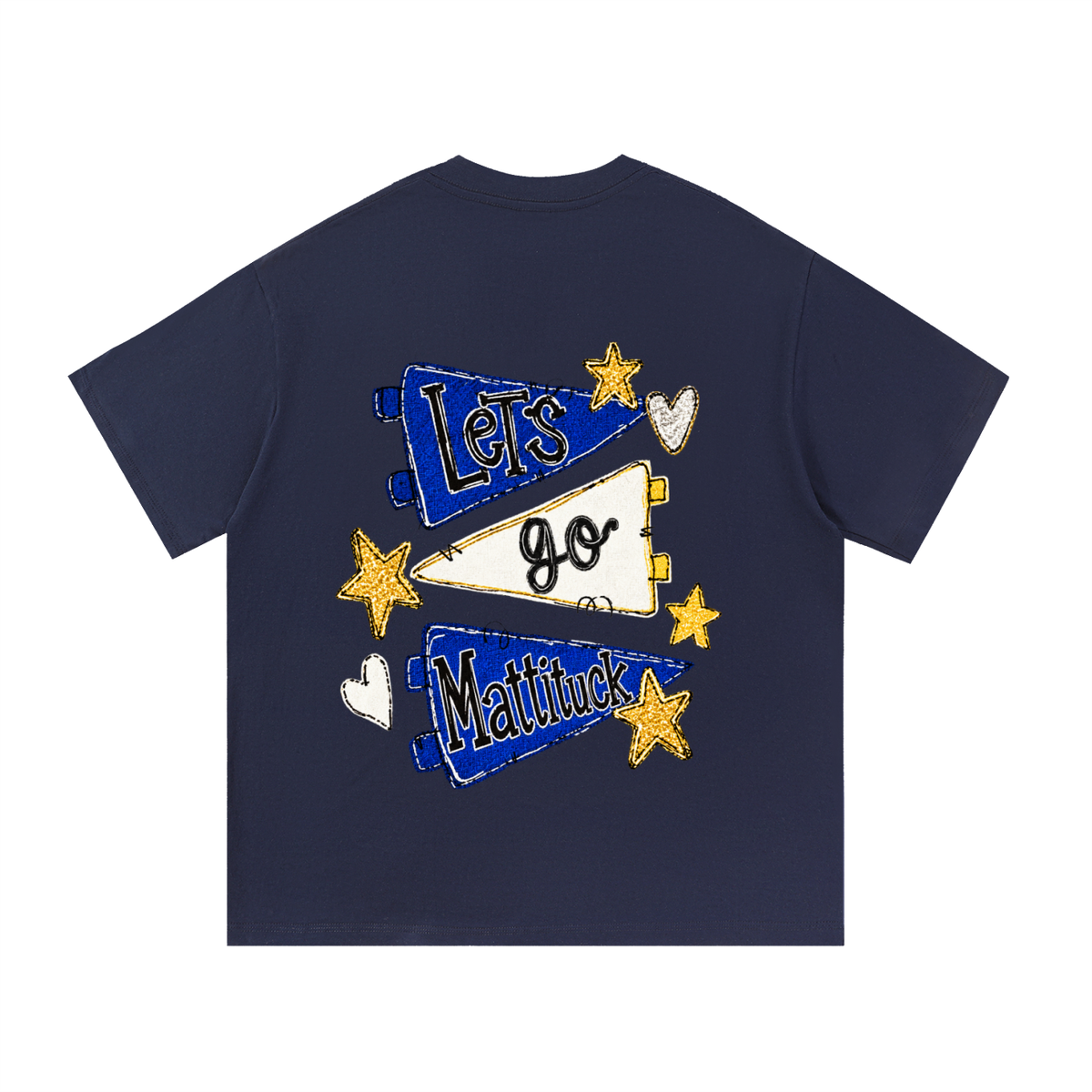 Lets Go Mattituck Essential Cotton T-Shirt