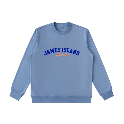 Cursive James Island Essential Heavyweight Crewneck Sweatshirt