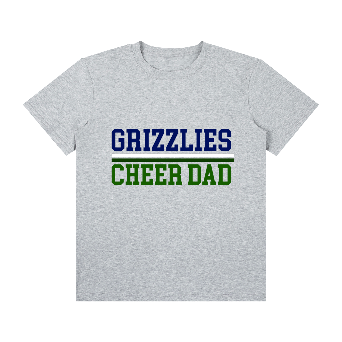 Unisex Classic Crew Neck Cotton T-Shirt