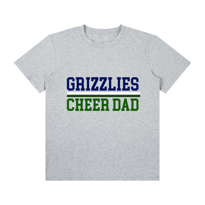 Unisex Classic Crew Neck Cotton T-Shirt