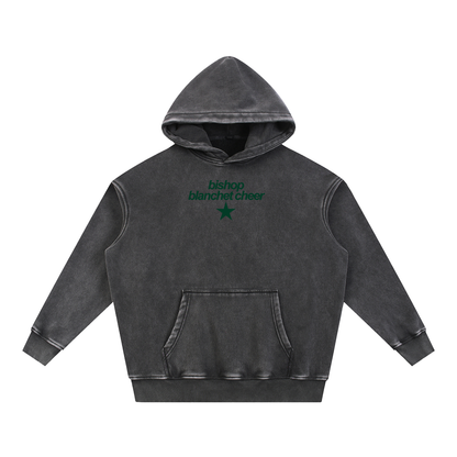 Big Star Blanchet Snow Wash Fleece Oversize Hoodie