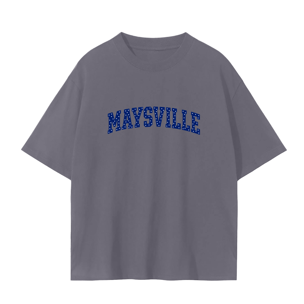 Polka Dot Maysville Unisex Seamless T-Shirt