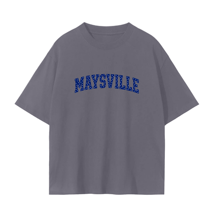 Polka Dot Maysville Unisex Seamless T-Shirt