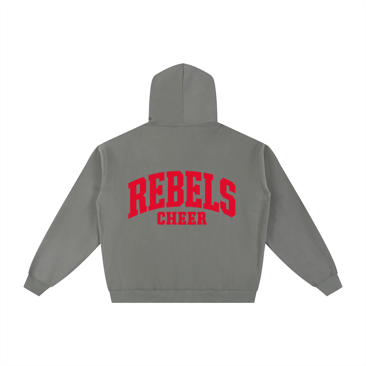 Simple UNLV Essential Fleece Zip-Through Hoodie