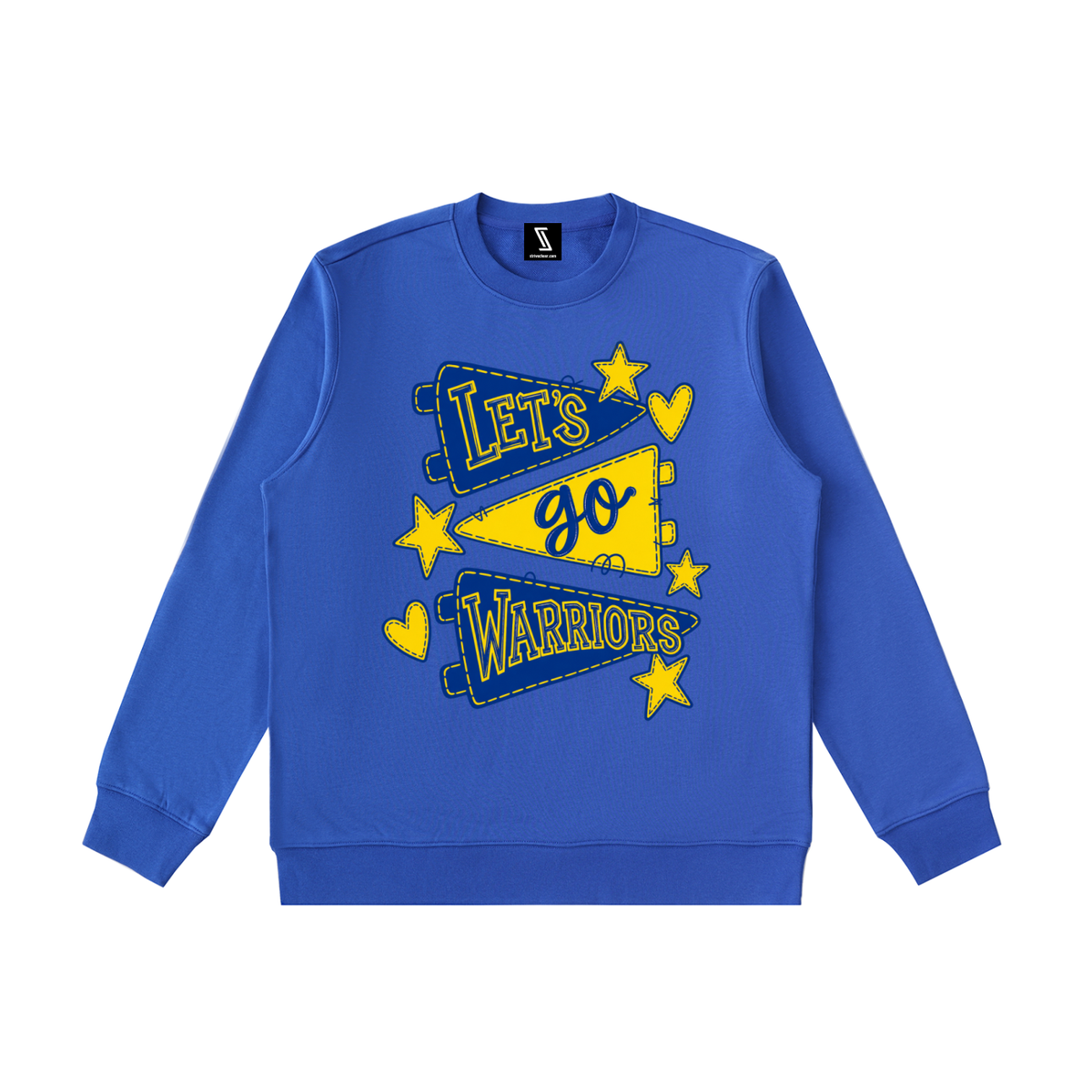Lets Go Taylorsville Essential Heavyweight Crewneck Sweatshirt