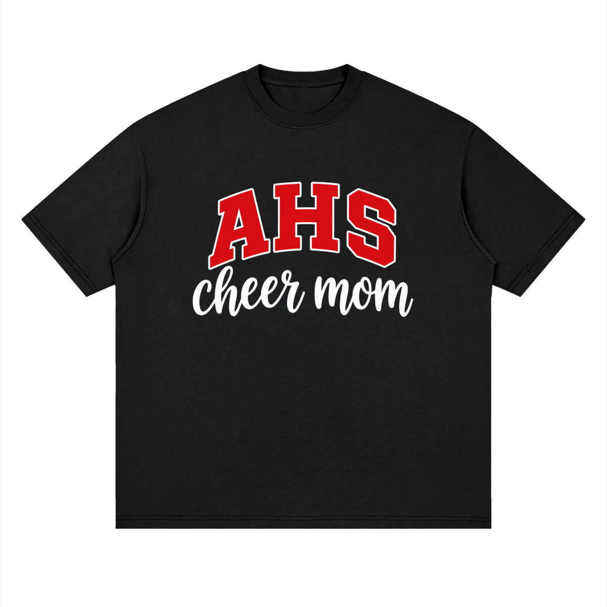 Cheer Mom Artesia Oversized Drop Shoulder T-Shirt