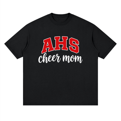 Cheer Mom Artesia Oversized Drop Shoulder T-Shirt
