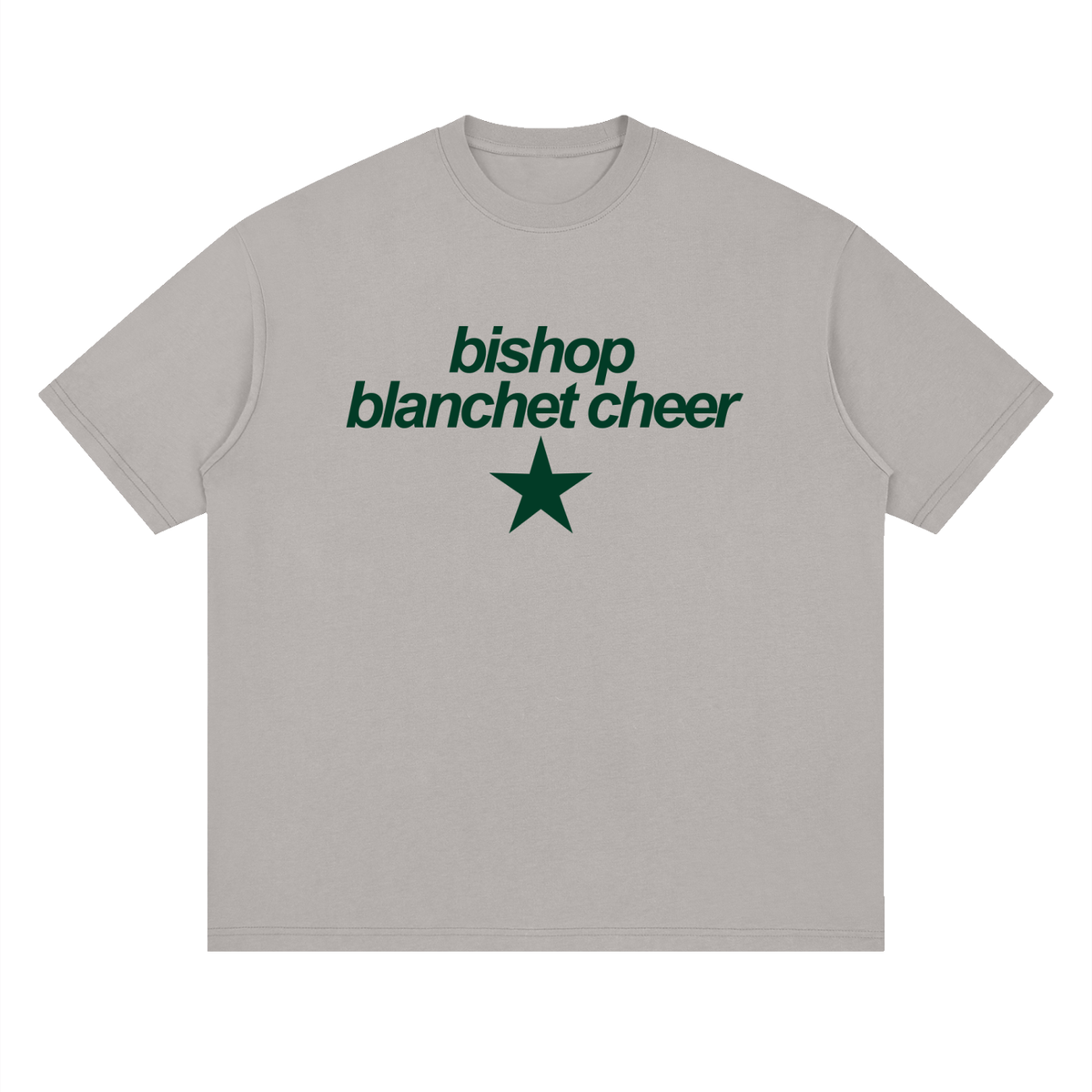 Big Star Blanchet Oversized Drop Shoulder T-Shirt