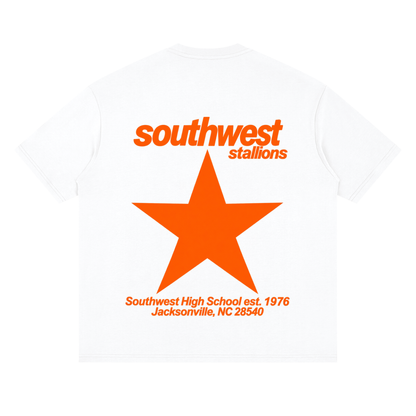 Big Star Southwest Oversized Drop Shoulder T-Shirt