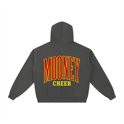 Star Cardinal Mooney Essential Fleece Zip-Through Hoodie