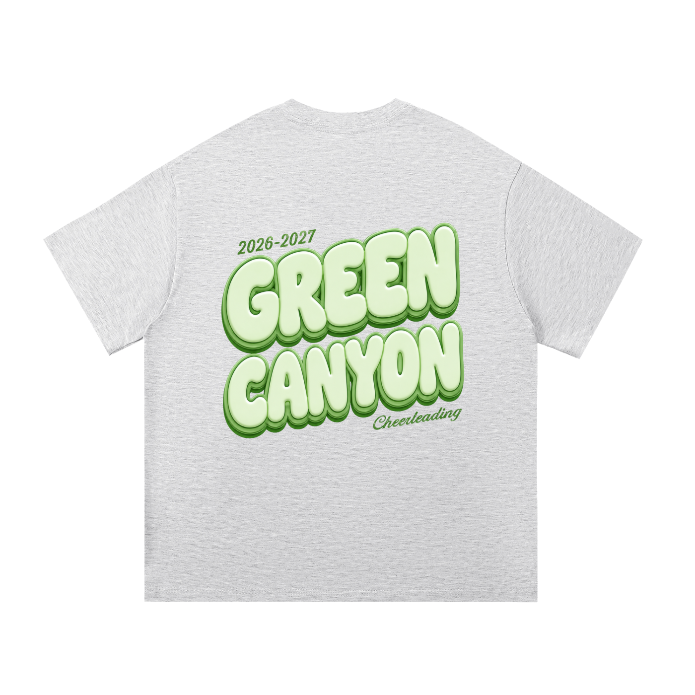 Vintage Bubble Cotton T-Shirt