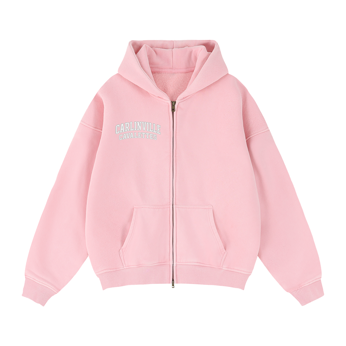 Washed Zip Up (Matching Set 1)
