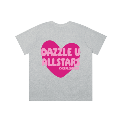 Youth DU Heart Cotton T-shirt