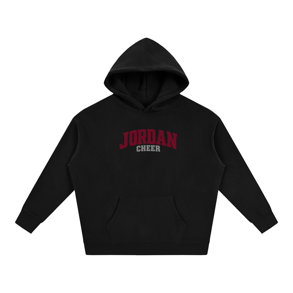 Basic 1 Jordan Oversize Fleeced Hoodie