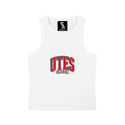 Gameday Utes Snow Washed Tank Top