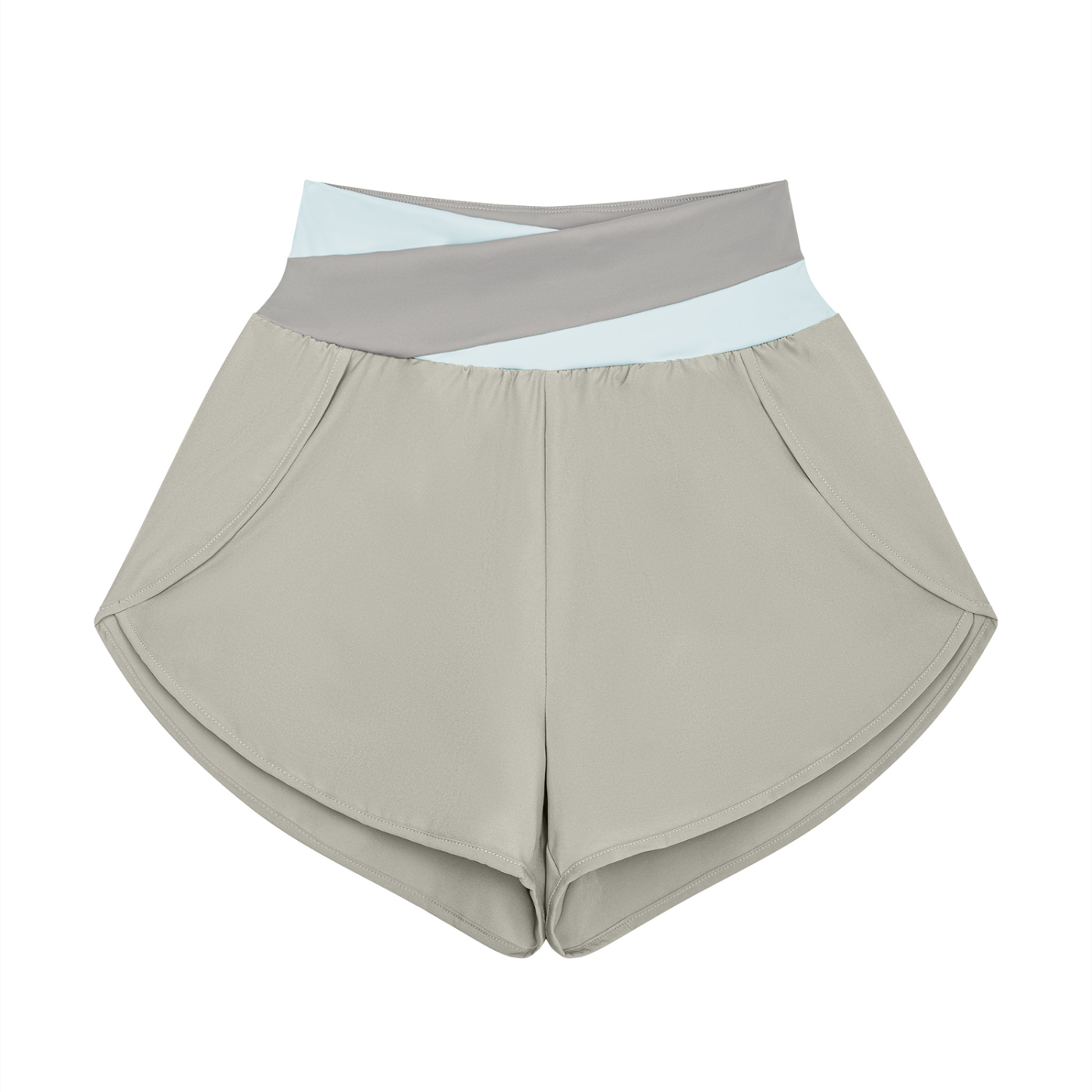 Strive Paneled Yoga Shorts